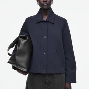 TRAPEZE UTILITY JACKET