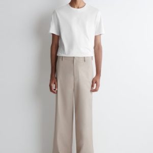 MINIMAL SUEDE SNEAKERS