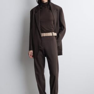 MINIMAL LEATHER SNEAKERS