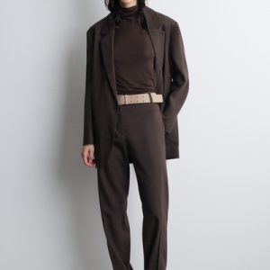 MINIMAL LEATHER SNEAKERS