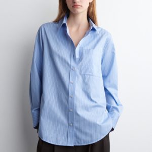 TAILORED PIMA COTTON SHIRT