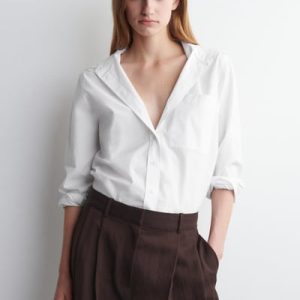 TAILORED PIMA COTTON SHIRT
