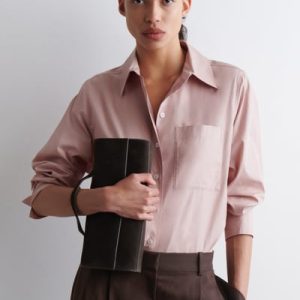 TAILORED PIMA COTTON SHIRT