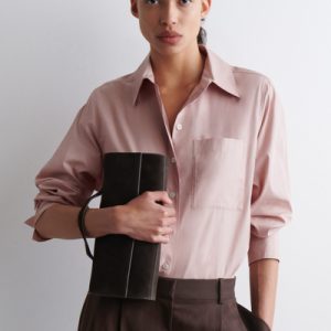 TAILORED PIMA COTTON SHIRT