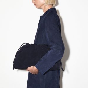 CAVATELLI CLUTCH BAG - SUEDE