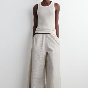 SEERSUCKER CULOTTES