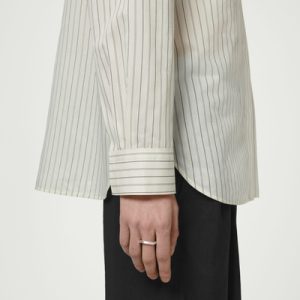 TWISTED STERLING SILVER RING