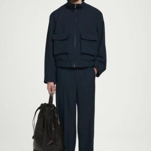 LEATHER DUFFLE BACKPACK