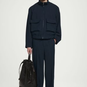 LEATHER DUFFLE BACKPACK