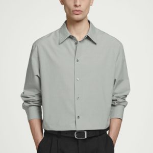 SIGNATURE COTTON SHIRT
