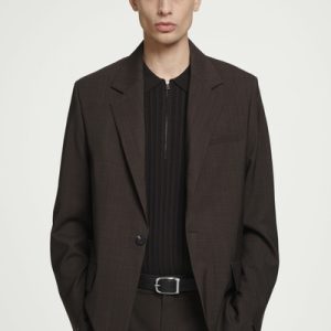 FLUID LIGHTWEIGHT WOOL BLAZER