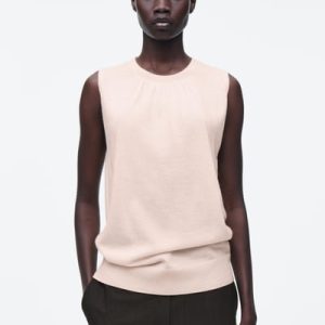 FINE CASHMERE TANK