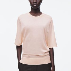 FINE CASHMERE T-SHIRT