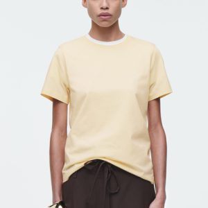 CREW-NECK COTTON T-SHIRT