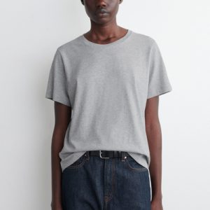 CREW-NECK COTTON T-SHIRT