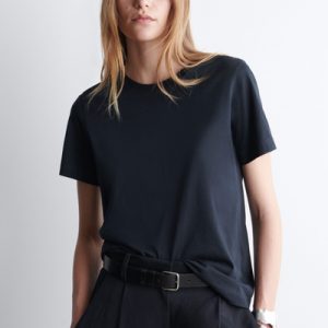 CREW-NECK COTTON T-SHIRT