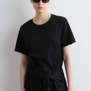 CREW-NECK COTTON T-SHIRT