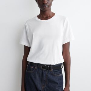 CREW-NECK COTTON T-SHIRT