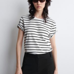 CREW-NECK COTTON T-SHIRT