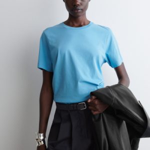 CREW-NECK COTTON T-SHIRT