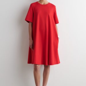 A-LINE MINI SHIRT DRESS