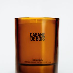 COS PERFUMERY SCENTED CANDLE, 7.8 OZ​