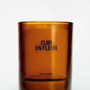 COS PERFUMERY SCENTED CANDLE, 7.8 OZ​