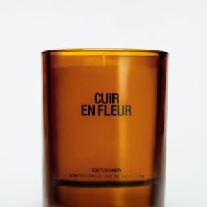 COS PERFUMERY SCENTED CANDLE, 7.8 OZ​