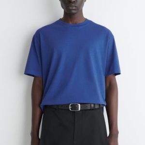 RELAXED LIGHTWEIGHT COTTON T-SHIRT