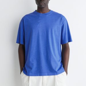 RELAXED LIGHTWEIGHT COTTON T-SHIRT
