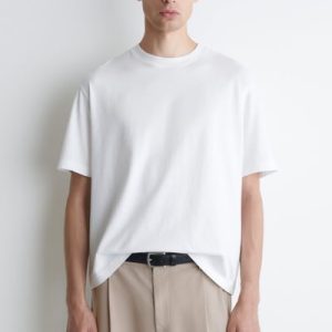 RELAXED LIGHTWEIGHT COTTON T-SHIRT