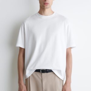 RELAXED LIGHTWEIGHT COTTON T-SHIRT