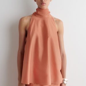 FLUID HALTERNECK TOP