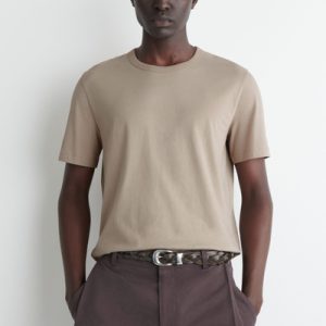 BRUSHED-COTTON SHIRT