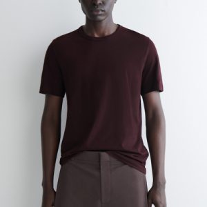 BRUSHED-COTTON SHIRT