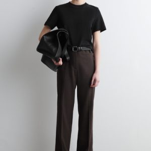 CROSSOVER-STRAP KITTEN-HEEL SANDALS