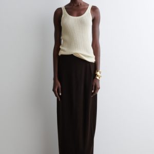 CROSSOVER LEATHER SANDALS