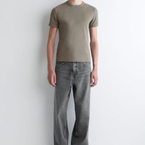 RIDER STRAIGHT-LEG JEANS