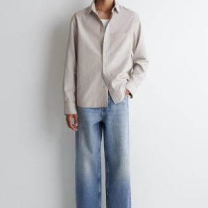 RIDER STRAIGHT-LEG JEANS