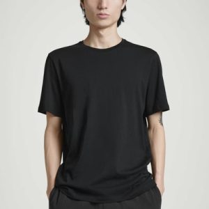 COTTON CREW-NECK T-SHIRT