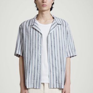STRIPED RESORT SHIRT