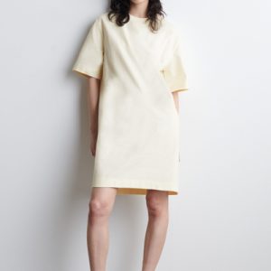 COTTON MINI T-SHIRT DRESS