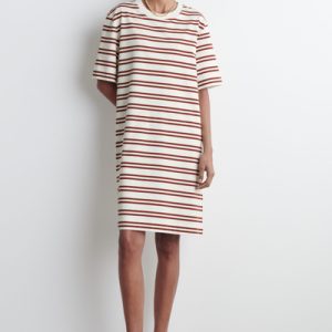 COTTON MINI T-SHIRT DRESS