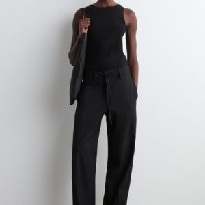 FLUID DRAWSTRING PANTS