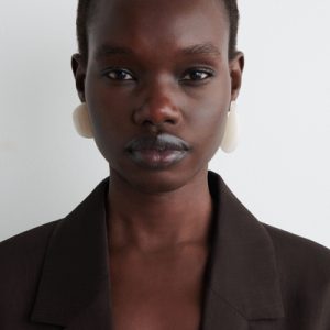 MISMATCHED PEBBLE EARRINGS