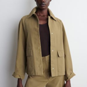 COTTON UTILITY JACKET