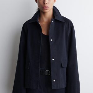 COTTON UTILITY JACKET