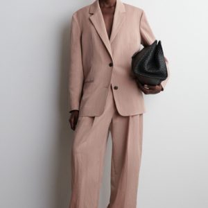 RELAXED FLUID WIDE-LEG PANTS