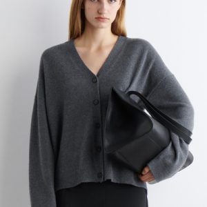 CASHMERE V-NECK CARDIGAN