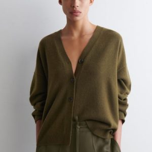 CASHMERE V-NECK CARDIGAN
